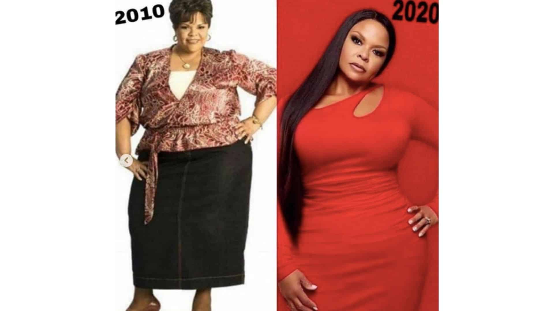 The Evolution of Tamela Mann's Weight Loss